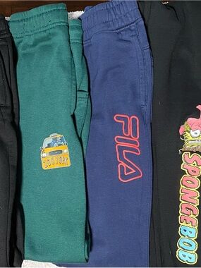 15pc Boys Large (14/16) Clothing Lot - Joggers, Hoodies, TShirts, Shorts